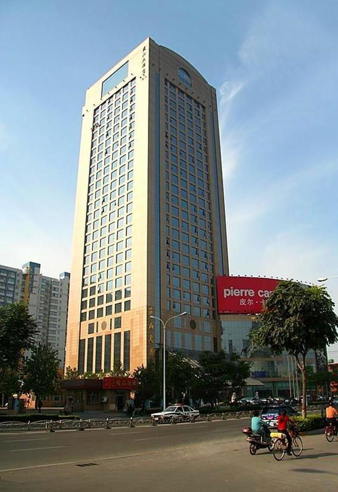 Shijiazhuang Yanshan Hotel Esterno foto